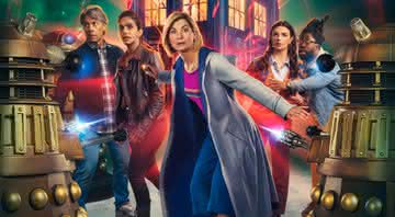 Com especial de "Doctor Who", Globoplay divulga estreias de janeiro; confira - Divulgação/Globoplay