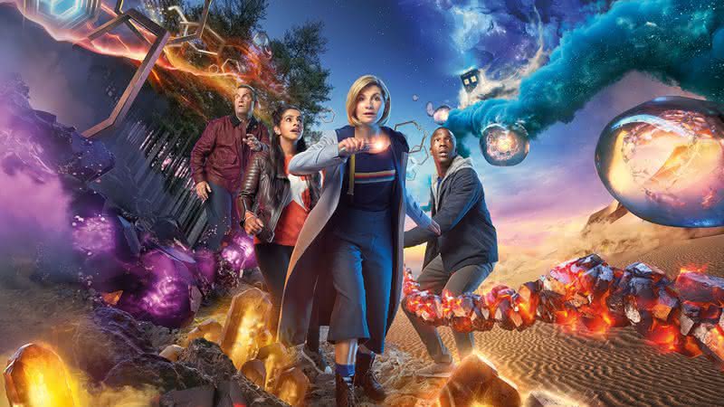 Personagens da 12ª temporada de Doctor Who - Divulgação/BBC