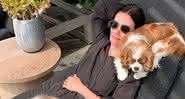 Courteney Cox passou um sufoco para salvar seus cachorros - Instagram