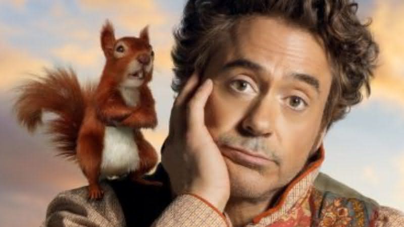 Robert Downey Jr. em pôster oficial de Dolittle - Universal Pictures