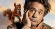 Robert Downey Jr. em pôster oficial de Dolittle - Universal Pictures