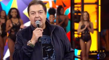 Faustão faz homenagem para Gugu durante o Domingão - Globo