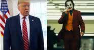 Donald Trump assistiu ao filme Coringa neste sábado (16) - Reorodução/Youtube