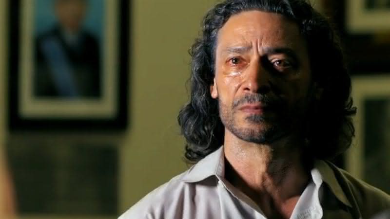 Donato (Luiz Carlos Vasconcelos) levará a culpa por crime do filho - Transmissão/TV Globo