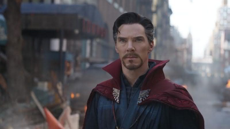 Benedict Cumberbatch retorna ao papel de Stephen Strange em "Homem-Aranha: Sem Volta Para Casa" - (Divulgação/Marvel Studios)