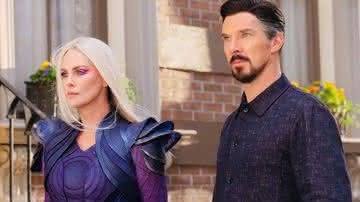 Charlize Theron como Clea em "Doutor Estranho no Multiverso da Loucura" - Divulgação/Marvel Studios