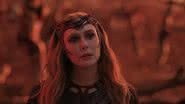 Elizabeth Olsen como Feiticeira Escarlate em "Doutor Estranho no Multiverso da Loucura" - Divulgação/Marvel Studios