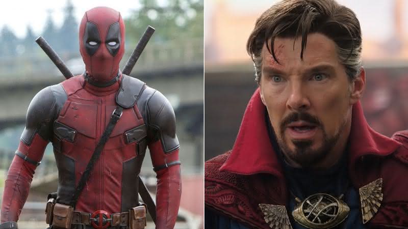 "Doutor Estranho no Multiverso da Loucura": Deadpool quase esteve no filme, afirma roteirista - Divulgação/Marvel Studios/20th Century Studios