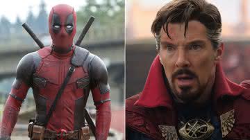 "Doutor Estranho no Multiverso da Loucura": Deadpool quase esteve no filme, afirma roteirista - Divulgação/Marvel Studios/20th Century Studios