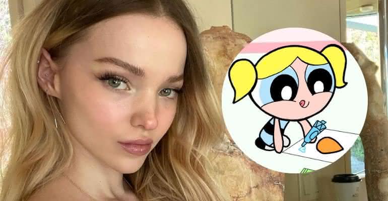 Dove Cameron já sonhava em interpretar Lindinha em um live-action de "As Meninas Superpoderosas" - Reprodução/Instagram/Cartoon Network