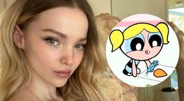 Dove Cameron já sonhava em interpretar Lindinha em um live-action de "As Meninas Superpoderosas" - Reprodução/Instagram/Cartoon Network