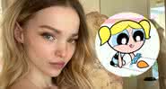 Dove Cameron já sonhava em interpretar Lindinha em um live-action de "As Meninas Superpoderosas" - Reprodução/Instagram/Cartoon Network