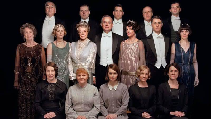 Elenco de Downton Abbey - Divulgação/Universal