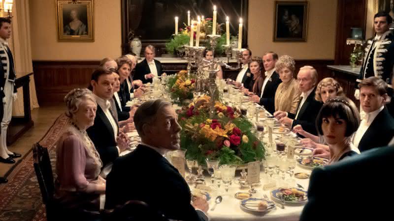 Cena do filme de Downton Abbey - Divulgação/Universal Pictures