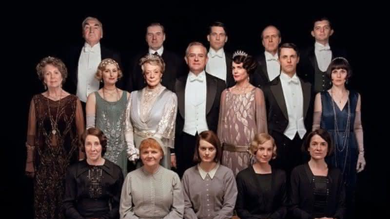 Elenco do filme Downtown Abbey - Reprodução/Instagram