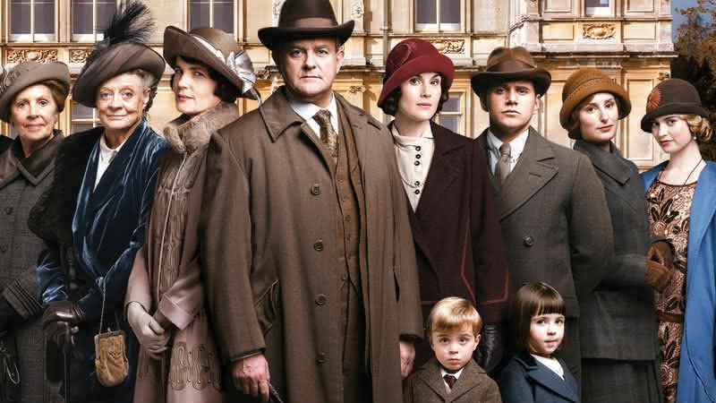 As temporadas de Downtown Abbey, da ITV, estarão disponíveis no serviço - ITV