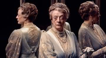 Maggie Smith em Downtown Abbey - O filme - Reprodução/Instagram