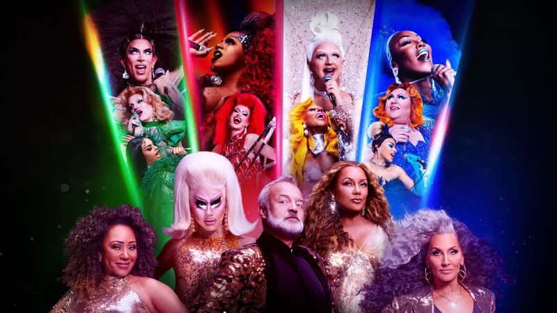Drag carioca Chloe V está no elenco da 2ª temporada de "Queen of the Universe", reality produzido por RuPaul Charles - Divulgação/Paramount+