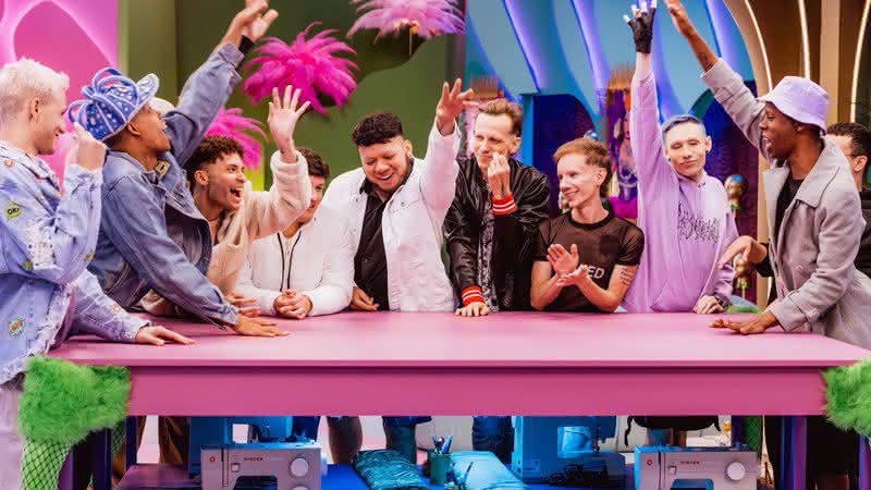 Participantes não economizam nos xingamentos no trailer do 4º episódio de "Drag Race Brasil" - Divulgação/Paramount+/MTV/World of Wonder