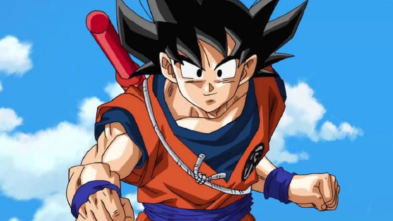 Goku em cena de Dragon Ball Z - Divulgação/Cartoon Network