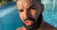 Drake em foto publicada em seu perfil - Instagram