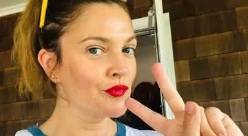 Drew Barrymore pode ter talk-show na TV americana (Reprodução/Instagram)