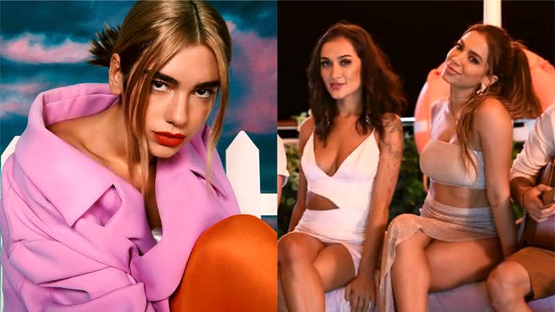 Dua Lipa e Anitta estão entre os lançamentos musicais desta sexta-feira (13) - Instagram