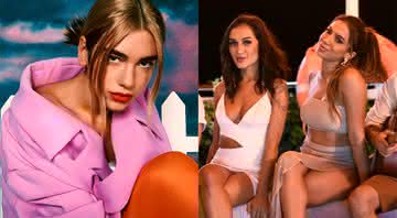 Dua Lipa e Anitta estão entre os lançamentos musicais desta sexta-feira (13) - Instagram