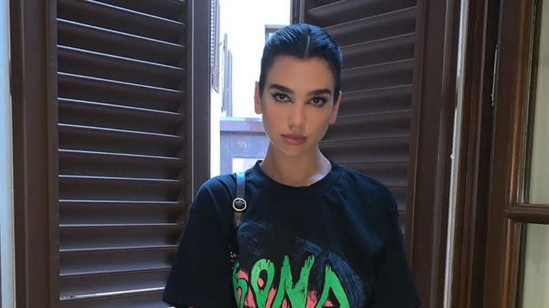 Dua Lipa - Reprodução/Instagram