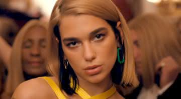 Dua Lipa no clipe de Don't Start Now - Youtube