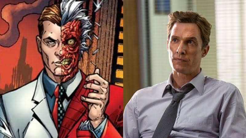 Matthew McConaughey recentemente atuou na série True Detective, da HBO - DC Comics/HBO