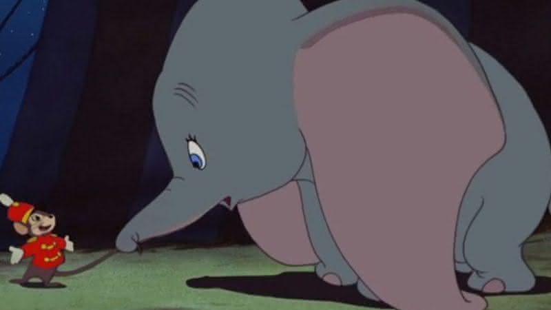 Imagem do filme Dumbo, de 1941 - Divulgação/Disney