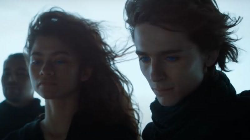 Timothée Chalamet e Zendaya estrelam novo trailer de "Duna" - Reprodução/Warner Bros. Pictures