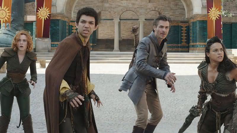 "Dungeons & Dragons" derruba "John Wick 4" do topo das bilheterias norte-americanas - Divulgação/Paramount Pictures
