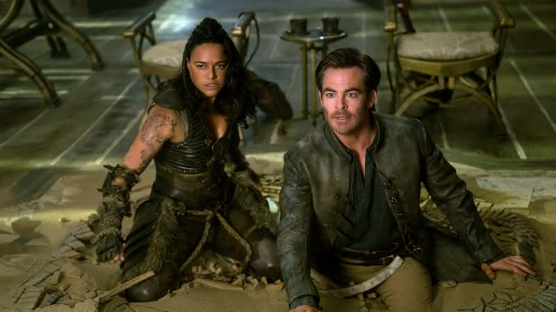 "Dungeons & Dragons: Honra Entre Rebeldes" já está disponível nos streamings - Divulgação/Paramount Pictures