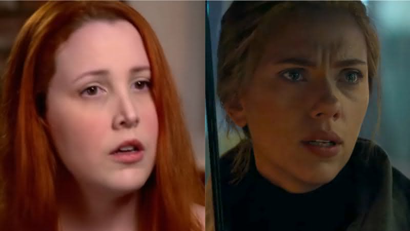 Dylan Farrow e Scarlett Johansson