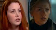 Dylan Farrow e Scarlett Johansson