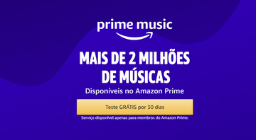 Playlists perfeitas para ouvir em qualquer momento do dia a dia - Reprodução/Amazon