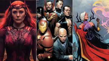 Easter eggs de "Doutor Estranho no Multiverso da Loucura"; e mais notícias do dia - Divulgação/Marvel Studios/Marvel Comics