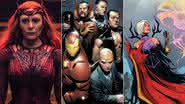 Easter eggs de "Doutor Estranho no Multiverso da Loucura"; e mais notícias do dia - Divulgação/Marvel Studios/Marvel Comics