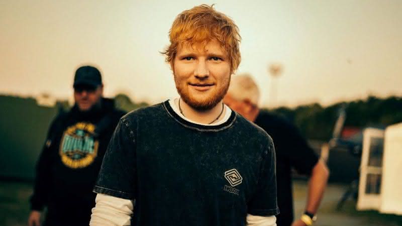 Ed Sheeran tem a turnê mundial mais lucrativa da história - Reprodução/Instagram