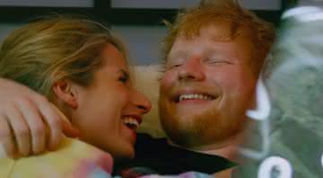 Sheeran e Cherry Seabon estão casados a nove meses. - Reprodução/Youtune