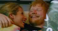 Sheeran e Cherry Seabon estão casados a nove meses. - Reprodução/Youtune