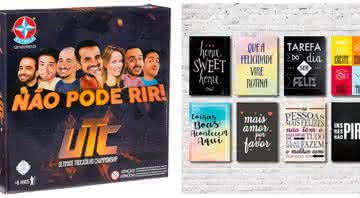 Dia Mundial da Alegria: confira itens super divertidos para curtir na sua rotina - Reprodução/Amazon