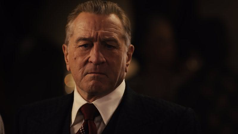 Robert DeNiro no trailer do filme - Reprodução/Twitter