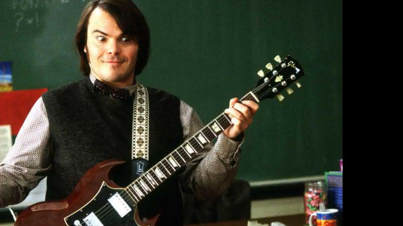 Jack Black veio ao Brasil em outubro para apresentação no Rock In Rio com a banda - Divulgação/Paramount Pictures