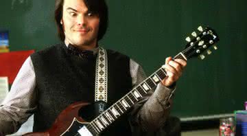 Jack Black veio ao Brasil em outubro para apresentação no Rock In Rio com a banda - Divulgação/Paramount Pictures