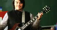 Jack Black veio ao Brasil em outubro para apresentação no Rock In Rio com a banda - Divulgação/Paramount Pictures