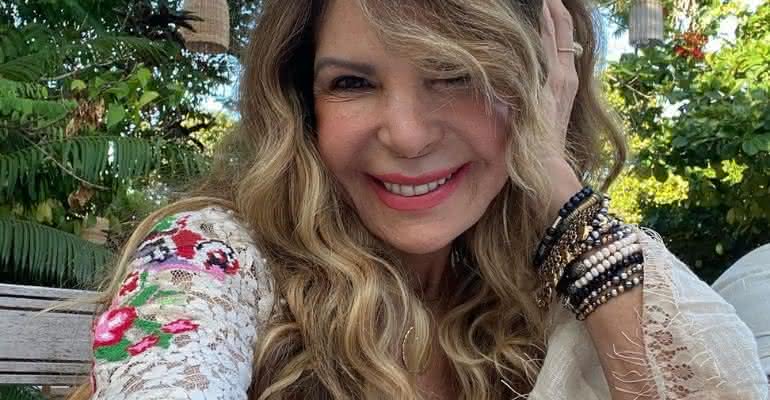 Elba Ramalho foi pega de surpresa após a polícia acabar com uma festa para 500 pessoas em sua casa - Reprodução/Instagram