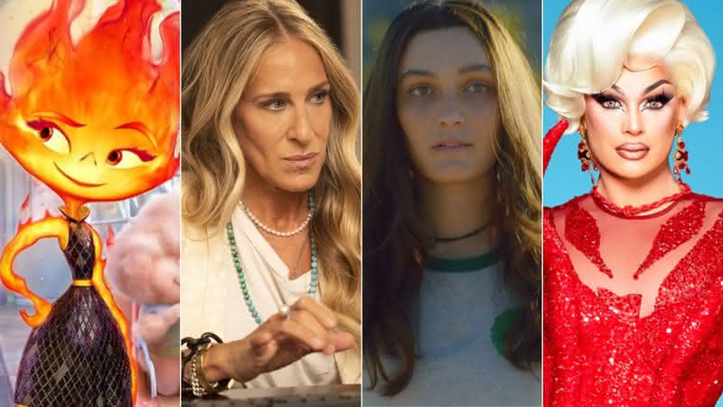 "Elementos", "And Just Like That...", spin-off de "Sex and the City", e mais estreias da semana (19 a 25/06) - Divulgação